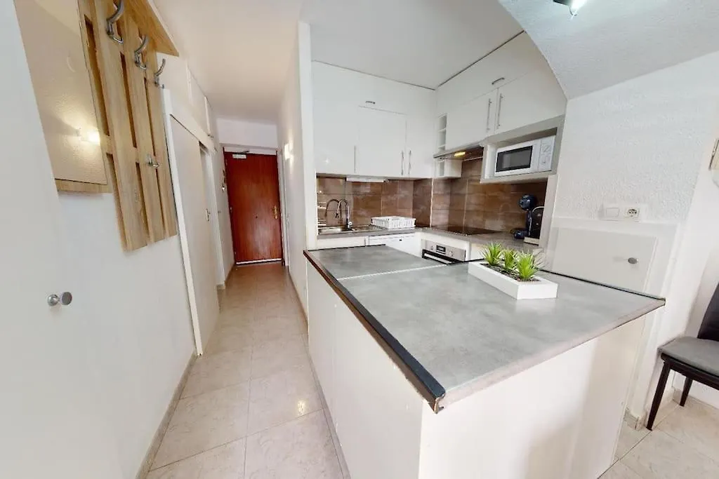 Appartement 60 M2,Piscine, Commerce Roses